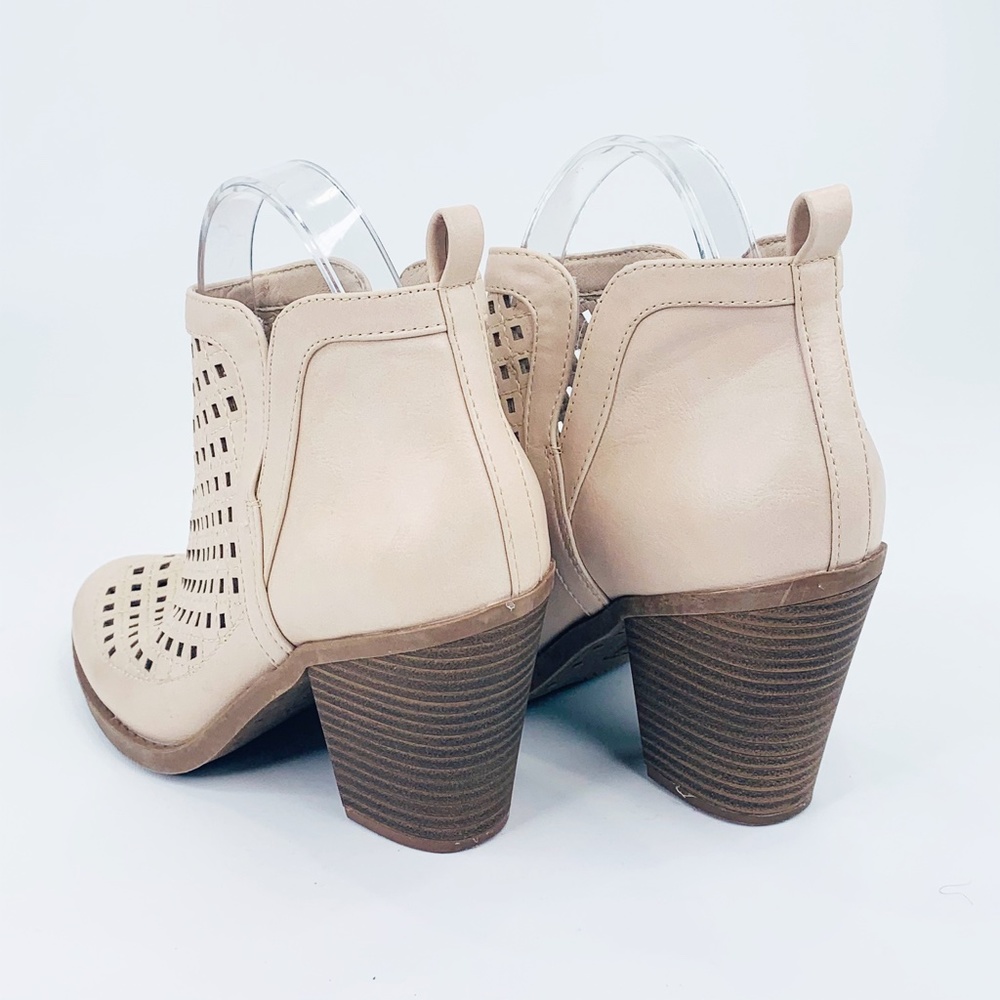 *SOLD* Massini Womens Size 8 Tracey Ankle Boots Booties - Picture 4 of 14